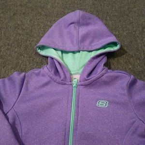 5T Skechers Active zip-up sweatshirt Jacket